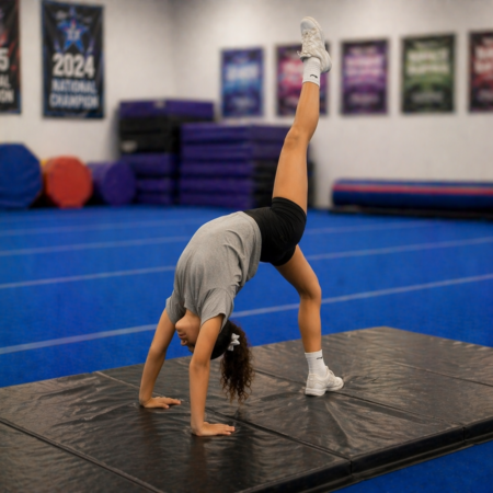 Homeschool Tumbling Kingdom Elite Cheer